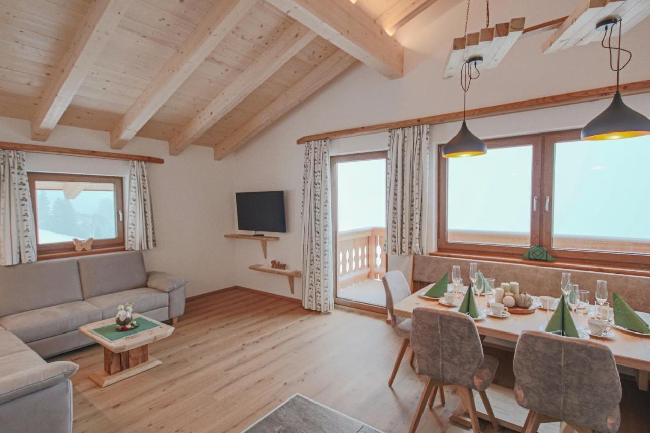 Bamerhof Haus Steger Mittersill Luaran gambar