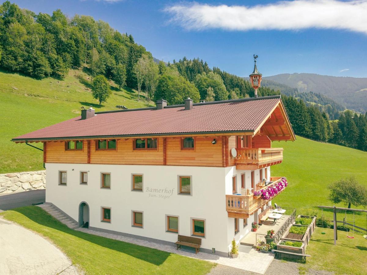 Bamerhof Haus Steger Mittersill Luaran gambar